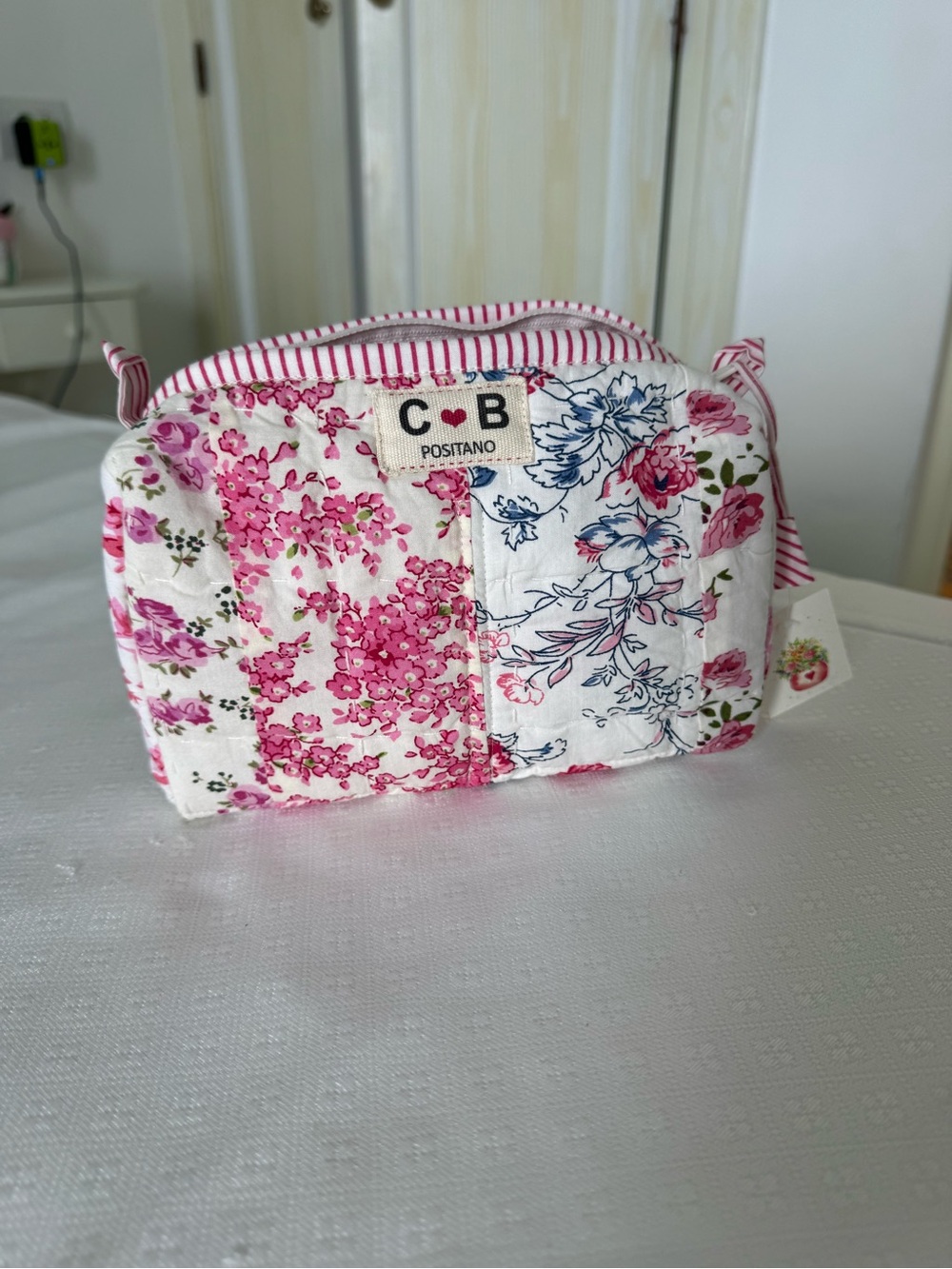 CB Positano makeup bag Medium size- NWT